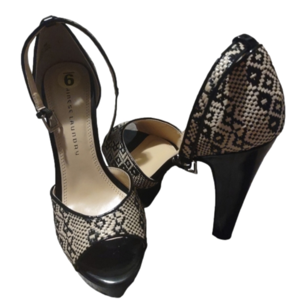 Chinese Laundry Women's Z-Trend Setter Peep Toe Heels Size 9M